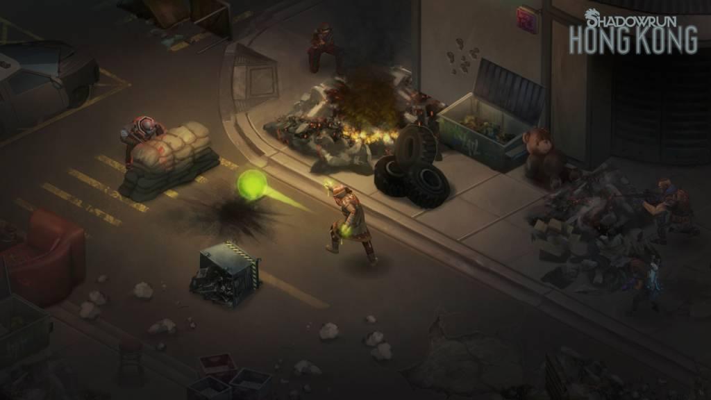 Shadowrun: Hong Kong Extended Edition Steam CD Key