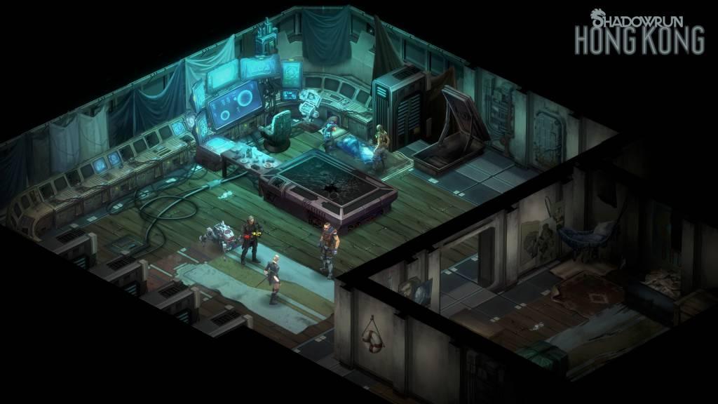 Shadowrun: Hong Kong Extended Edition Steam CD Key
