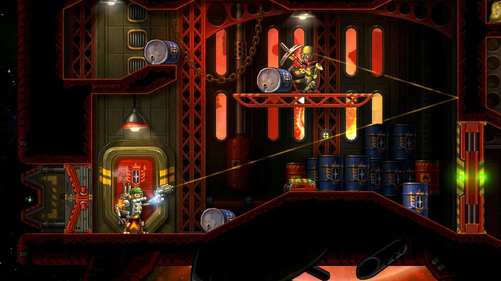 SteamWorld Heist PC Steam CD Key