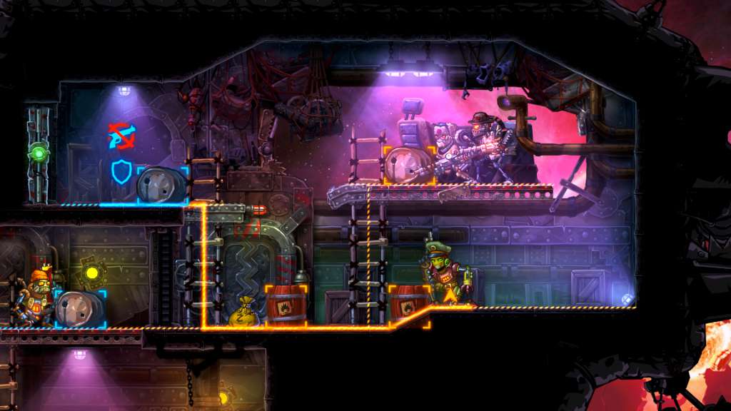SteamWorld Heist PC Steam CD Key