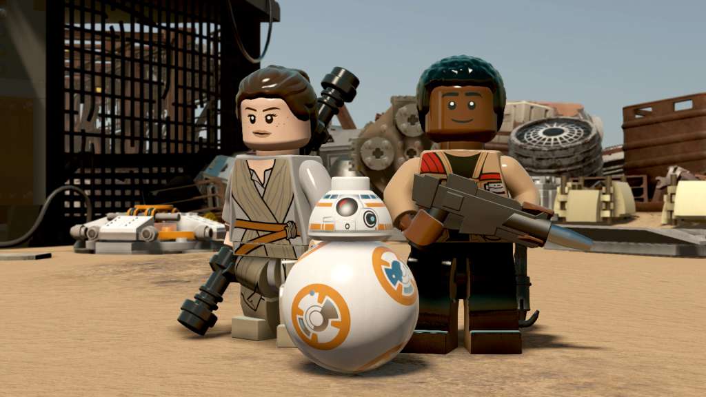LEGO Star Wars: The Force Awakens PC Steam CD Key