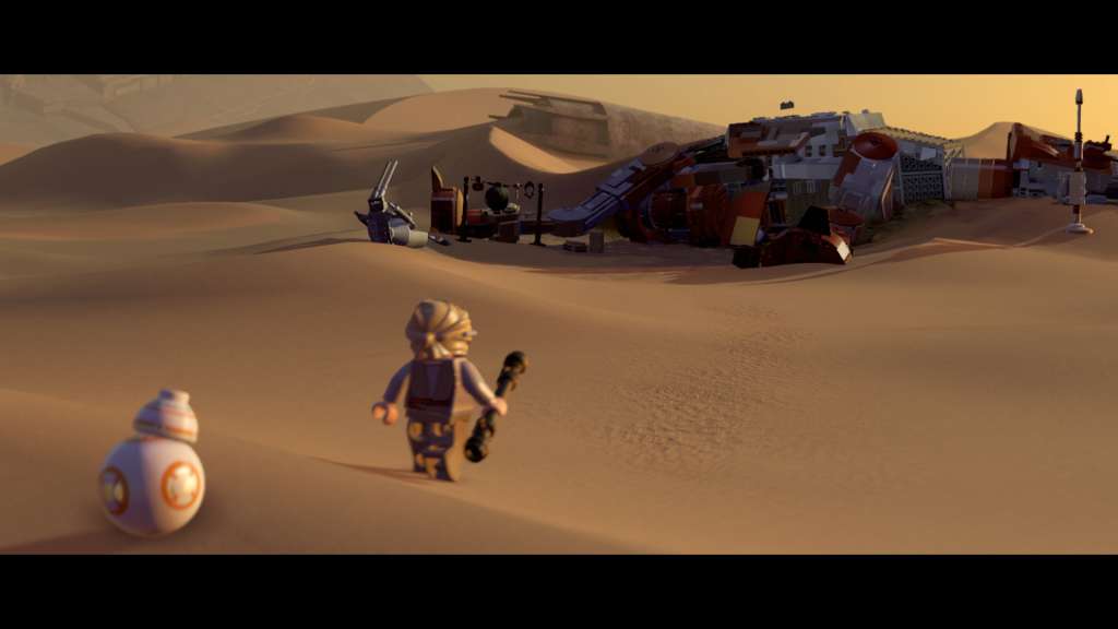LEGO Star Wars: The Force Awakens PC Steam CD Key