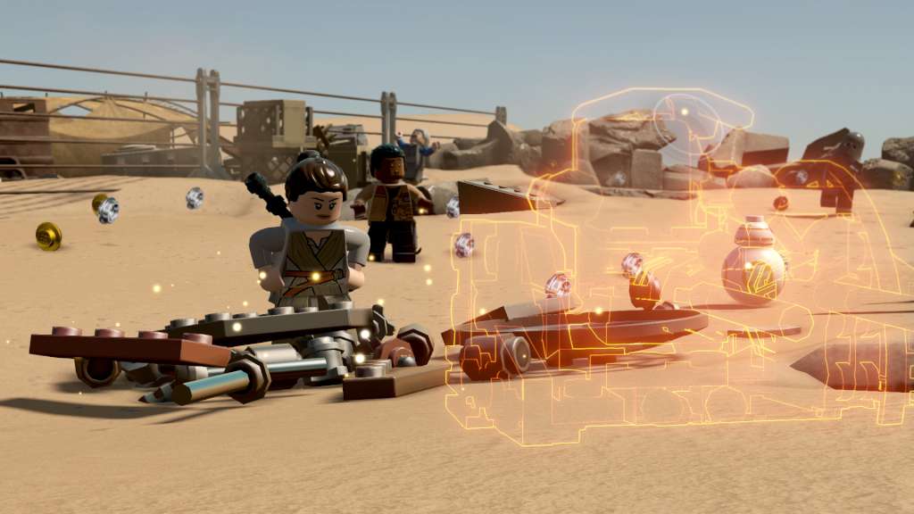 LEGO Star Wars: The Force Awakens PC Steam CD Key