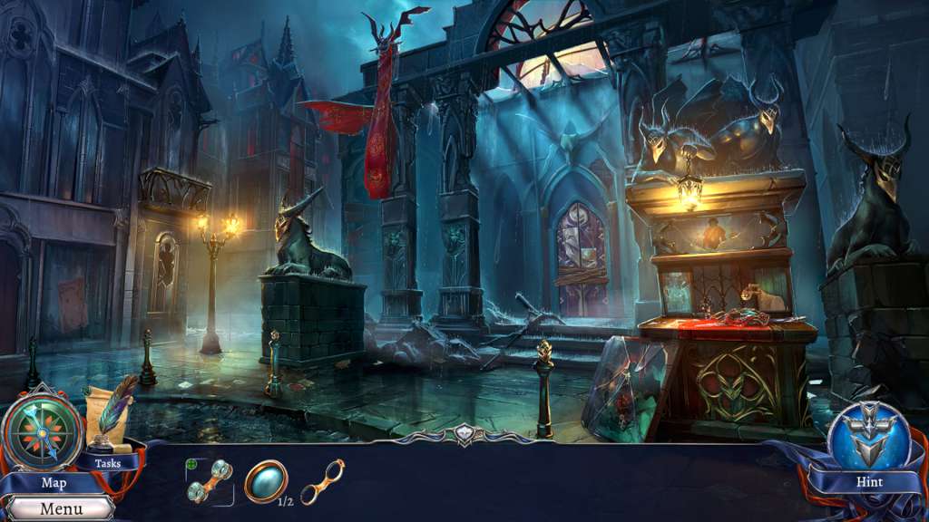 Grim Legends 3: The Dark City EU PC Steam CD Key