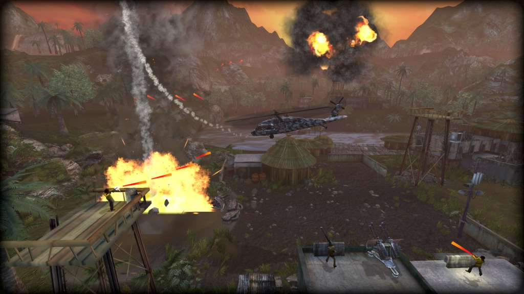 Choplifter HD PC Steam CD Key
