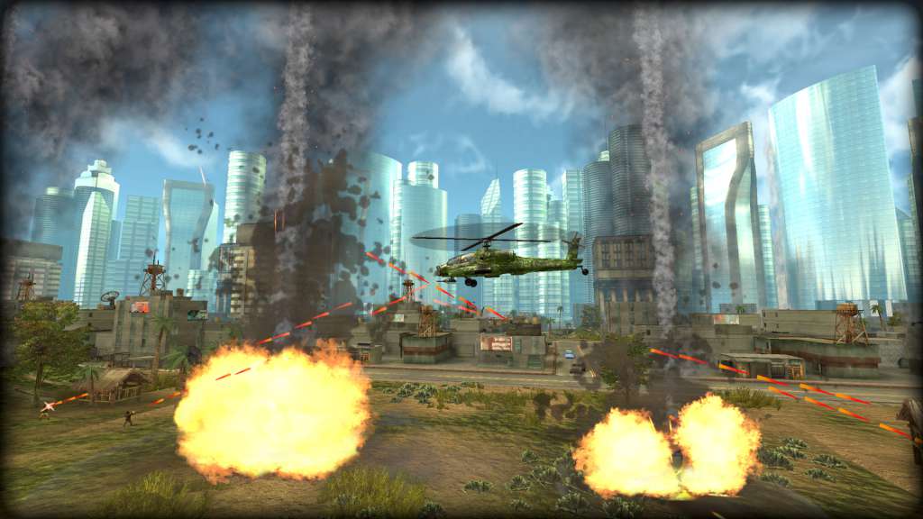 Choplifter HD PC Steam CD Key