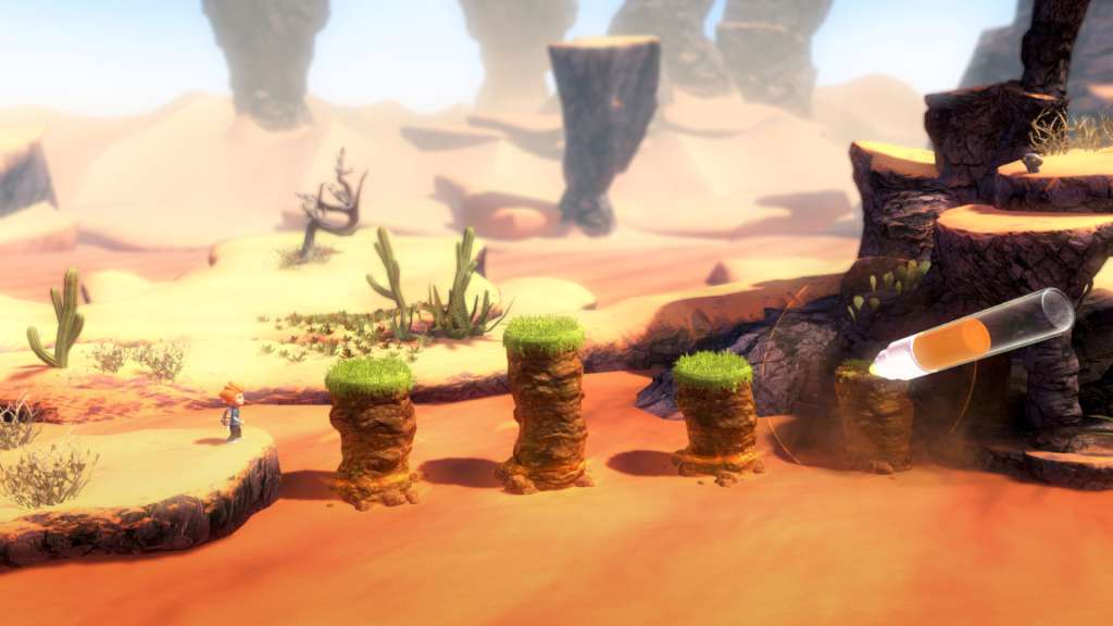 Max: The Curse Of Brotherhood EU XBOX One Key 