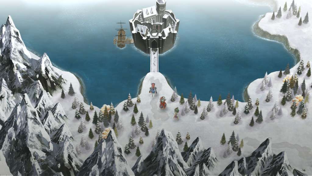 I am Setsuna PC Steam CD Key