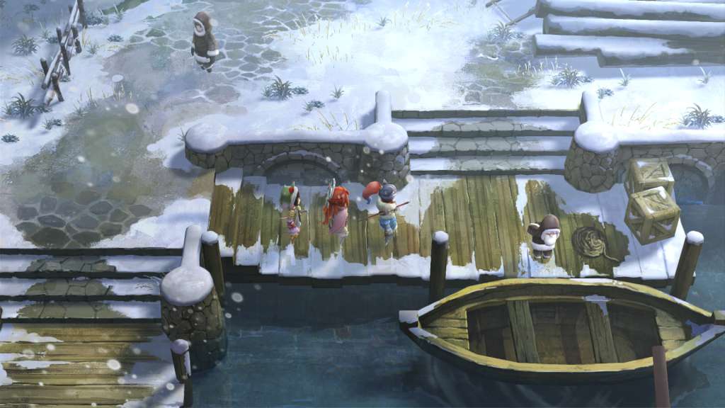 I am Setsuna PC Steam CD Key