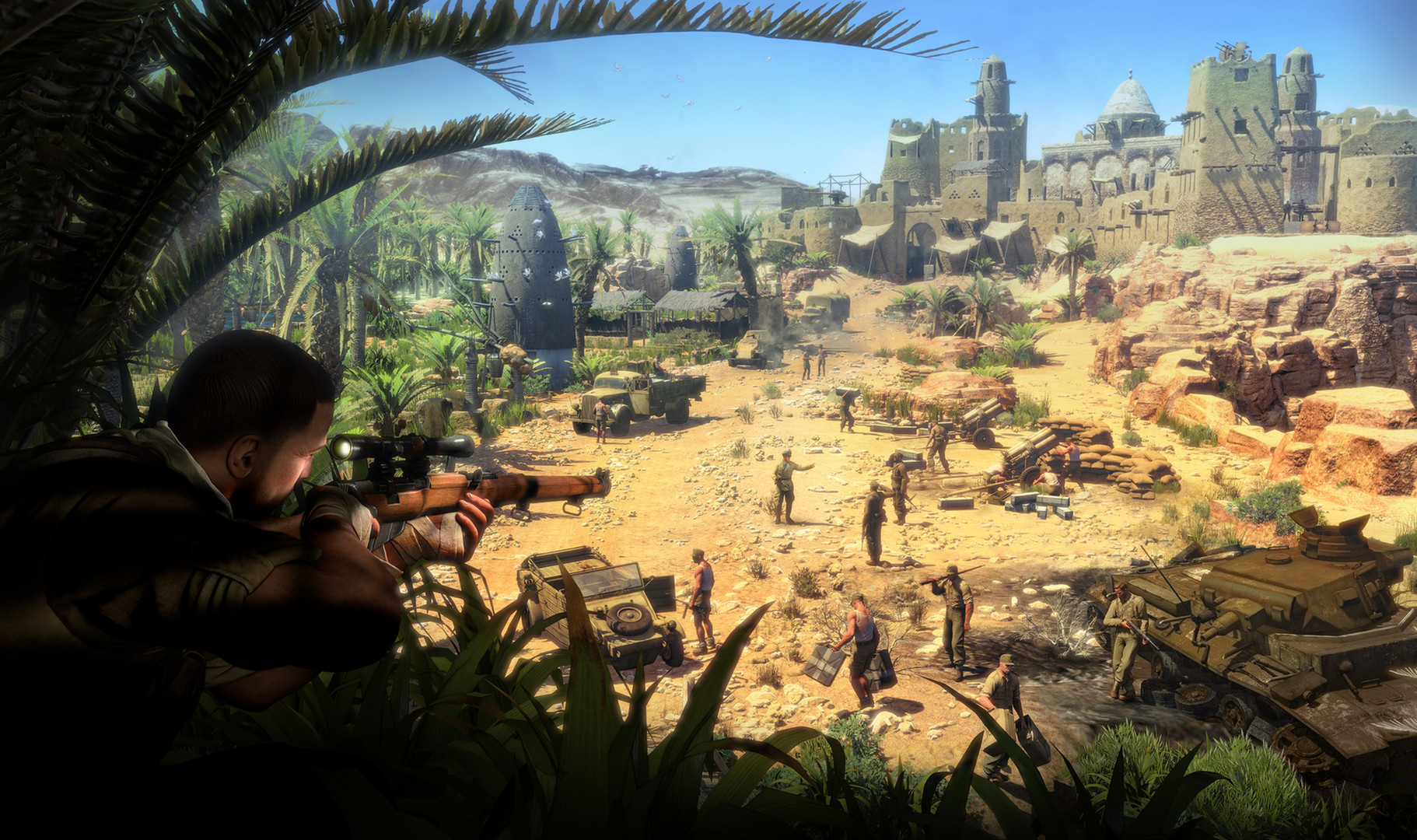 Sniper Elite III PC Steam Account
