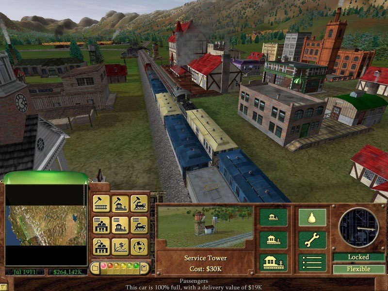 Railroad Tycoon 3 (without ES) Steam CD Key