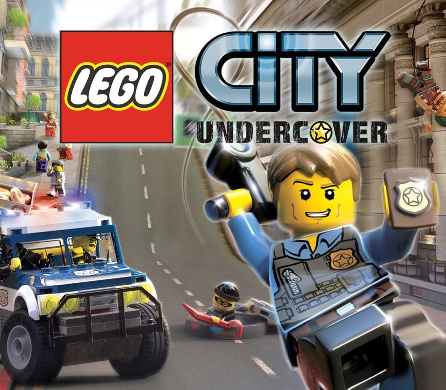 LEGO City Undercover EU XBOX One CD Key