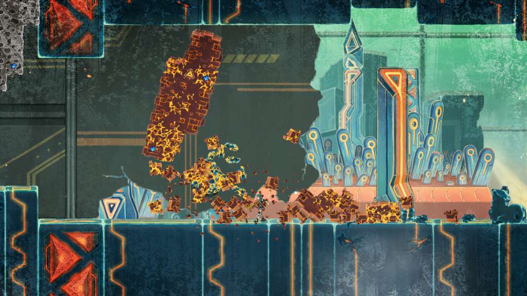 GIGA WRECKER Steam CD Key