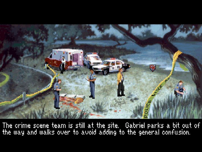 Gabriel Knight: Sins of the Father PC Steam CD Key