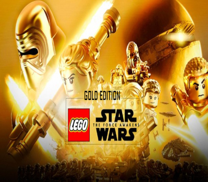 LEGO Star Wars: The Force Awakens Gold Edition Steam Klucz cyfrowy
