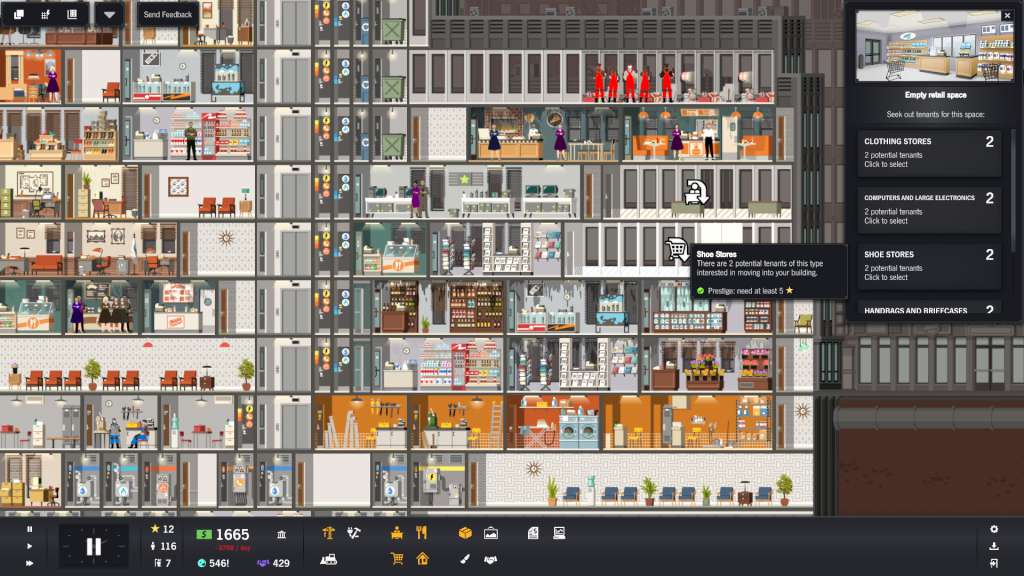 Project Highrise Steam CD Key