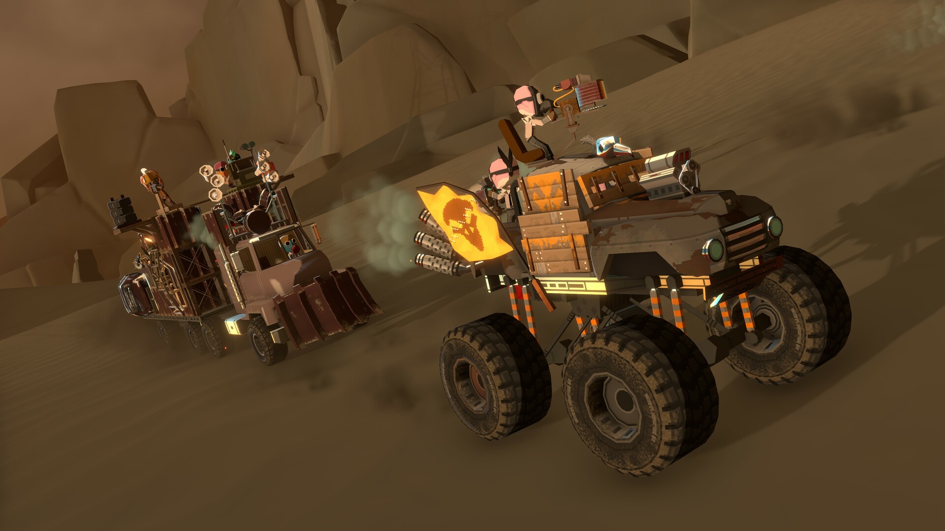 Badlands Crew PC Steam CD Key