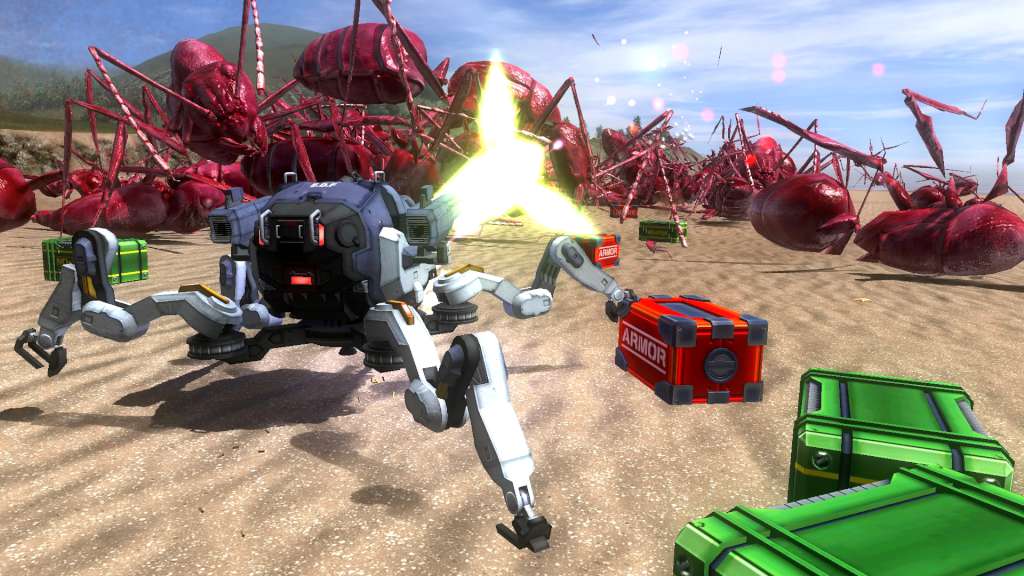 EARTH DEFENSE FORCE 4.1 The Shadow of New Despair PC Steam CD Key