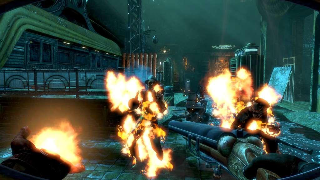 BioShock 2 Remastered PC Steam CD Key