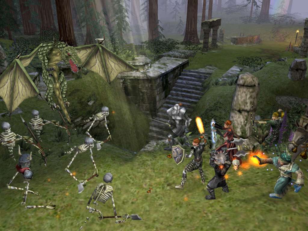 Dungeon Siege Collection PC Steam CD Key