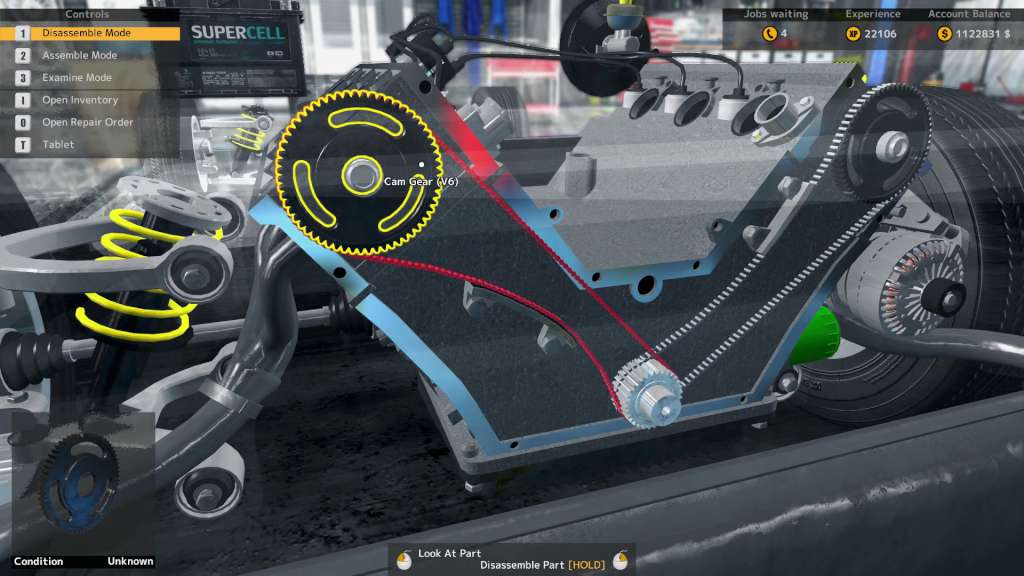 Car Mechanic Simulator 2015 - DeLorean DLC EU PC Steam CD Key
