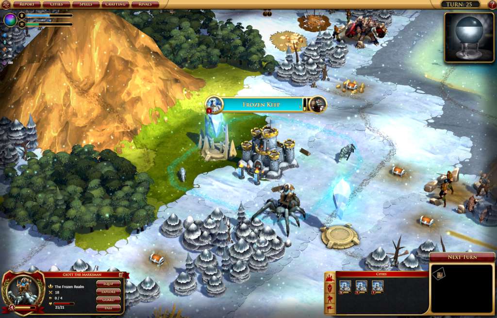 Sorcerer King: Rivals PC Steam CD Key