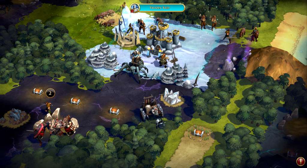 Sorcerer King: Rivals PC Steam CD Key