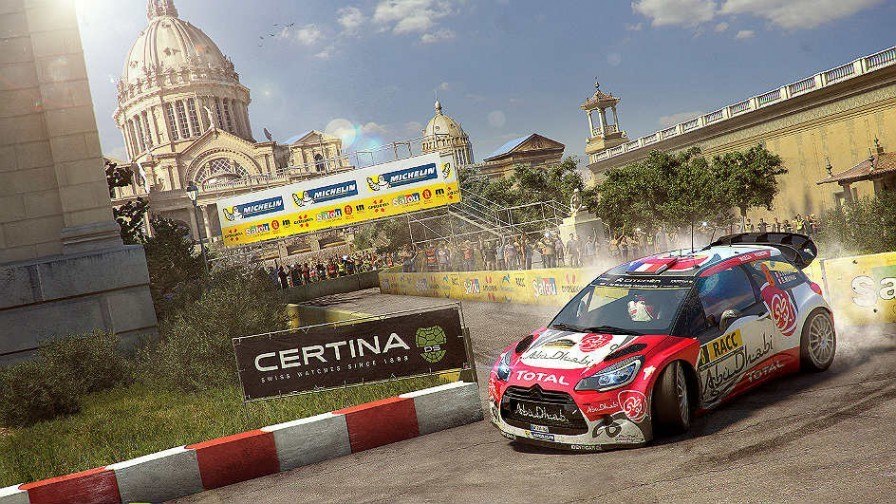 WRC 6: FIA World Rally Championship EU PC Steam Account