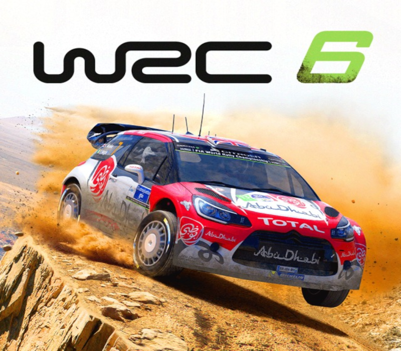 WRC 6: FIA World Rally Championship EU PC Steam Account