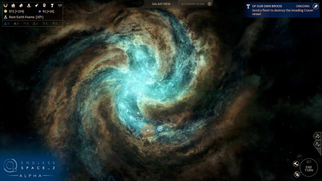 Endless Space 2 Steam CD Key