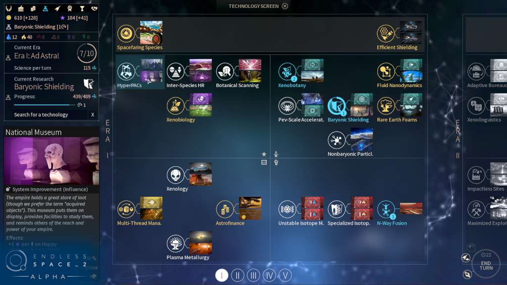 Endless Space 2 Steam CD Key