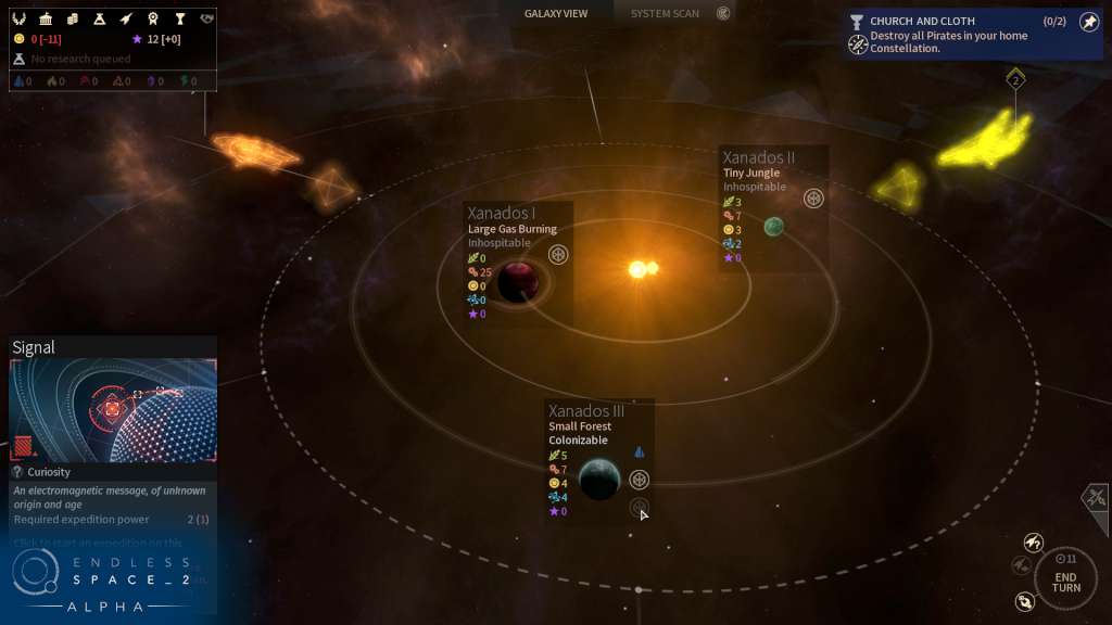 Endless Space 2 Steam CD Key
