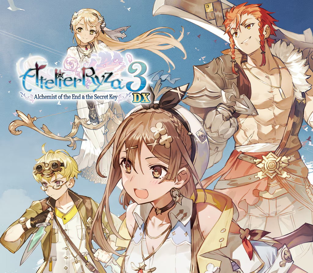 Atelier Ryza 3: Alchemist of the End & the Secret Key DX PC Steam Acco
