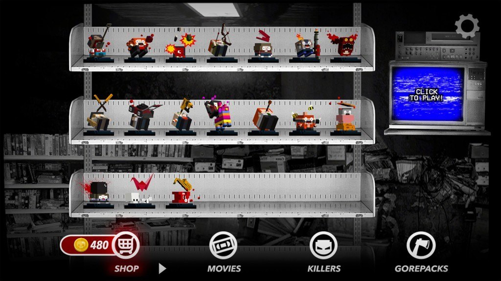 Slayaway Camp PC Steam CD Key