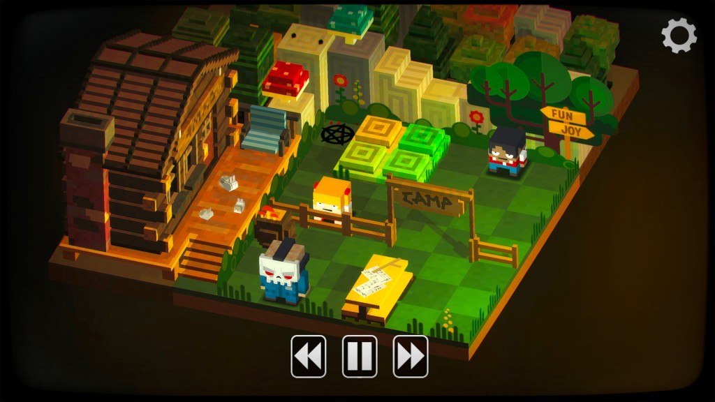 Slayaway Camp PC Steam CD Key