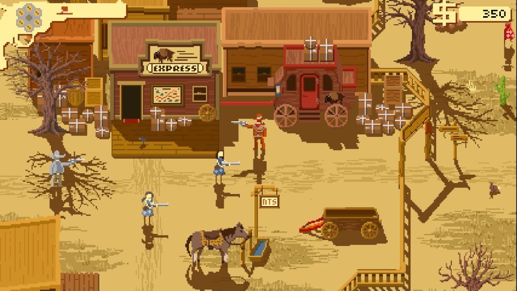 Westerado: Double Barreled Steam CD Key