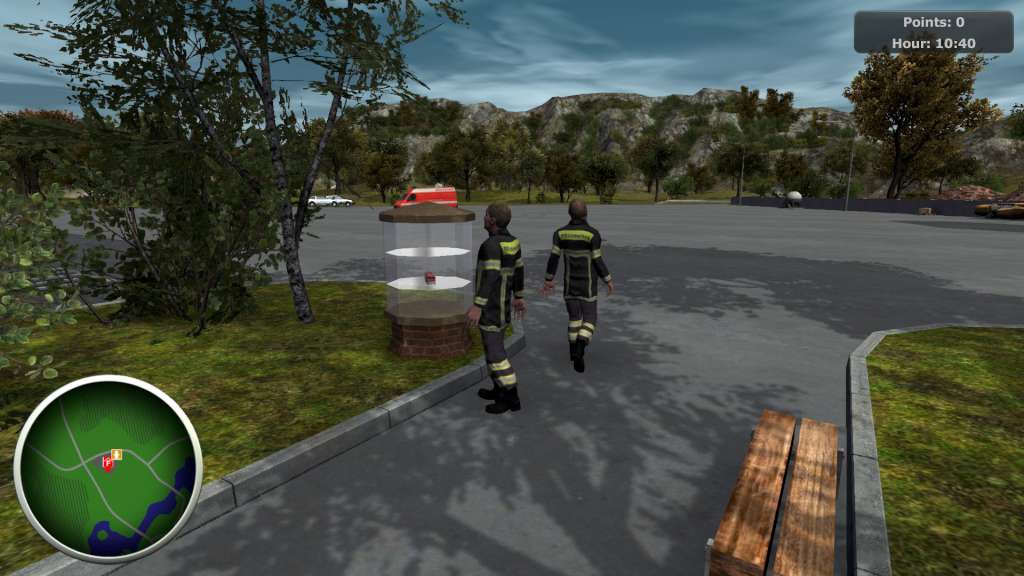 Firefighters - The Simulation XBOX One / Xbox Series X|S Account