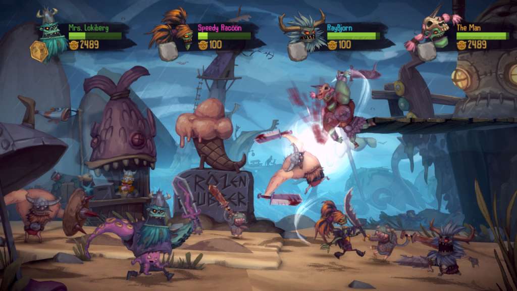 Zombie Vikings Steam CD Key