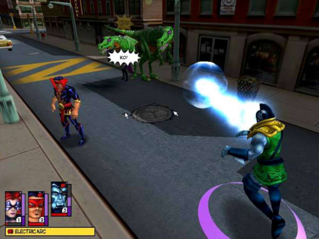 Freedom Force: Freedom Pack Steam CD Key