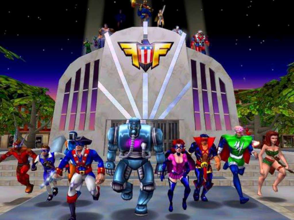 Freedom Force: Freedom Pack Steam CD Key