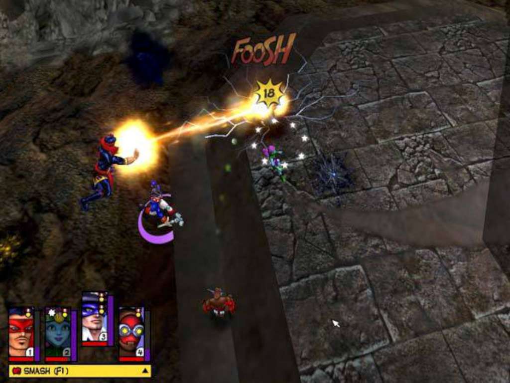 Freedom Force: Freedom Pack Steam CD Key