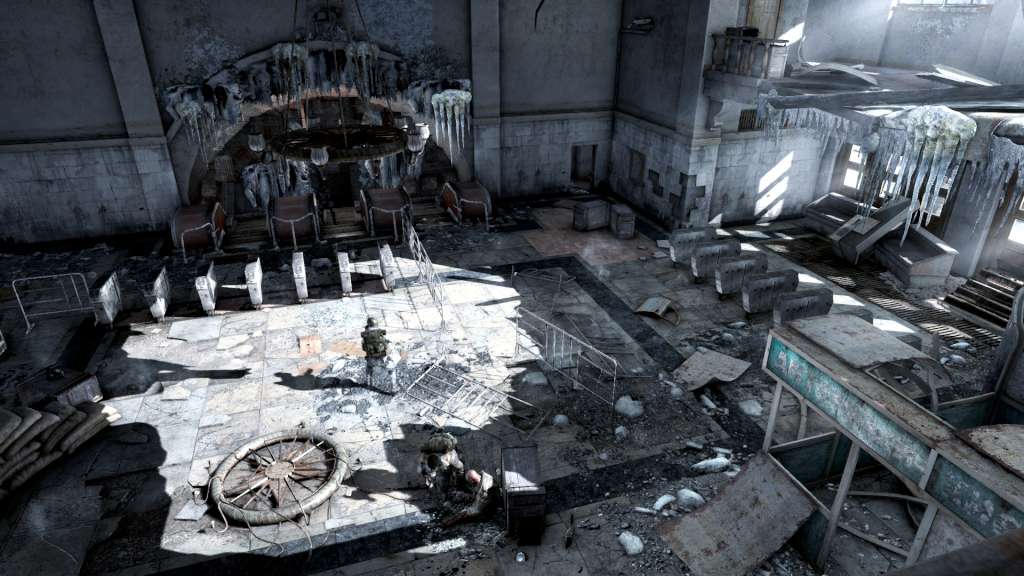 Metro 2033 Redux EU PC Steam CD Key