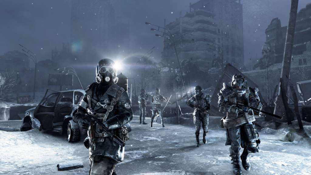 Metro 2033 Redux EU PC Steam CD Key