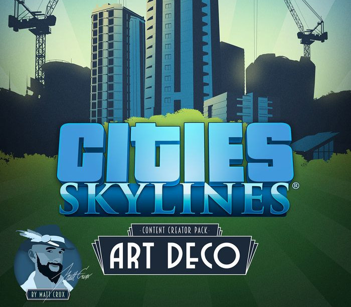 Cities: Skylines - Content Creator Pack: Art Deco DLC RU/CIS PC Steam CD Key