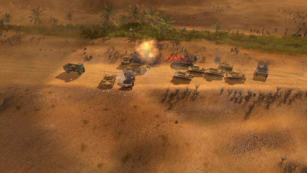 Codename: Panzers, Phase Two Steam CD Key
