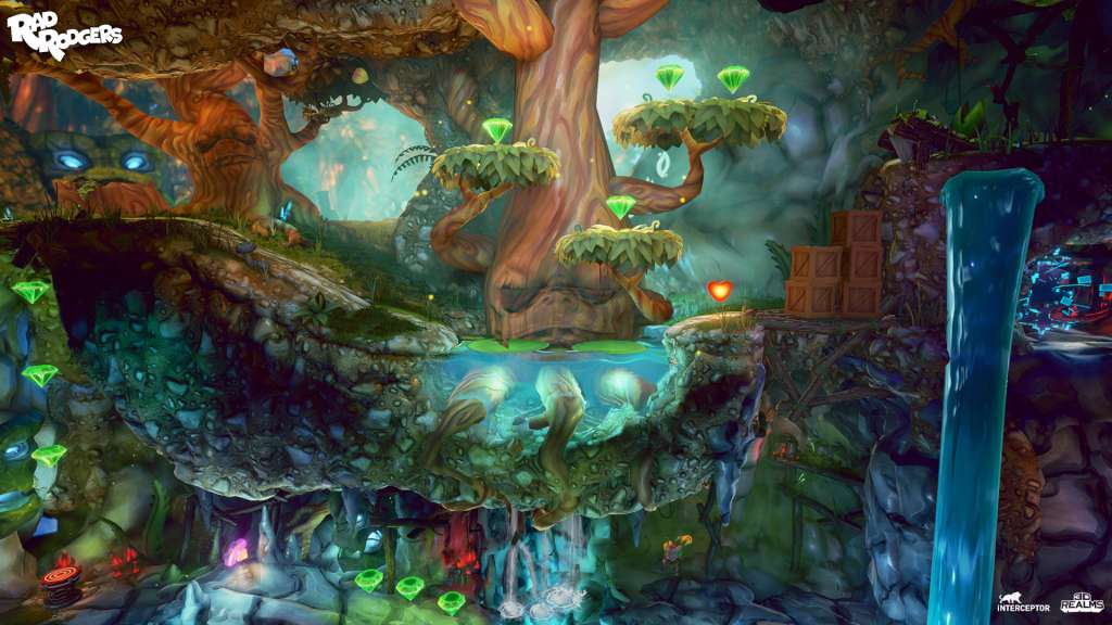 Rad Rodgers: World One Steam CD Key
