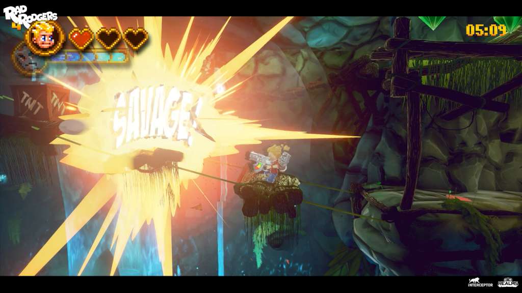 Rad Rodgers: World One Steam CD Key