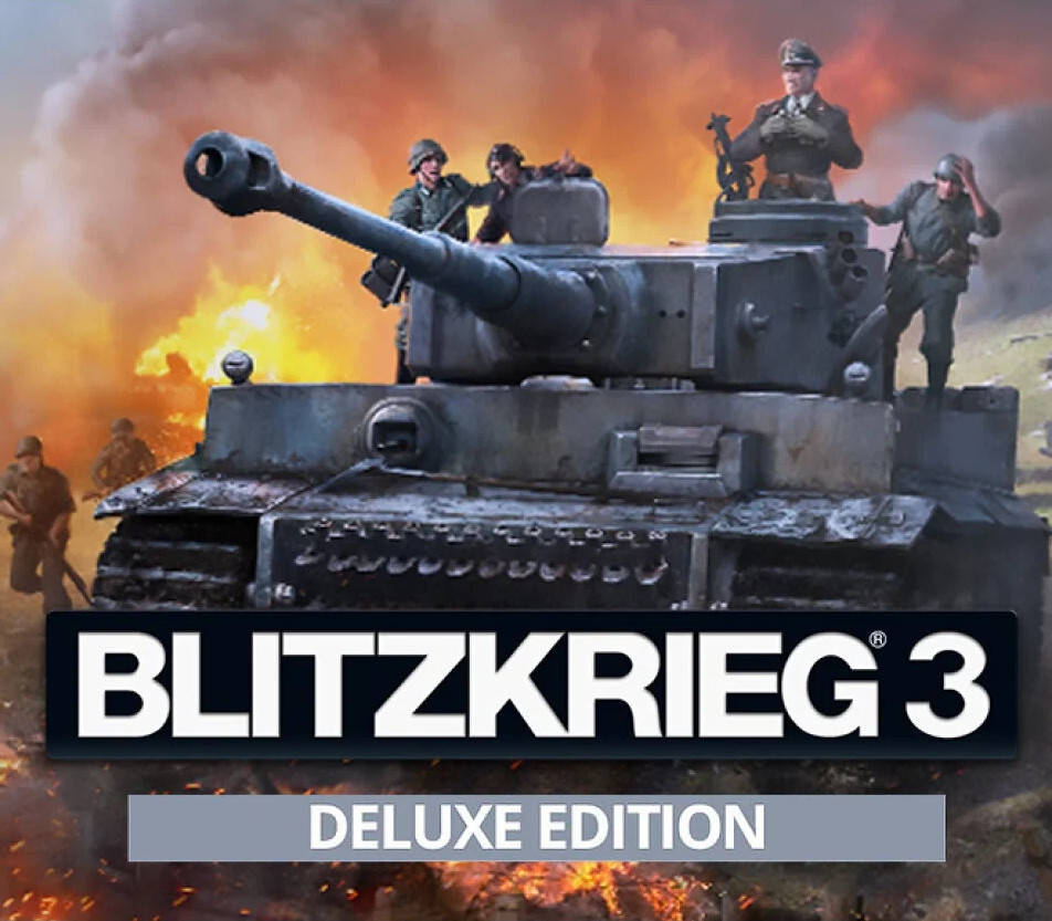 Blitzkrieg 3 Deluxe Edition PC Steam Account