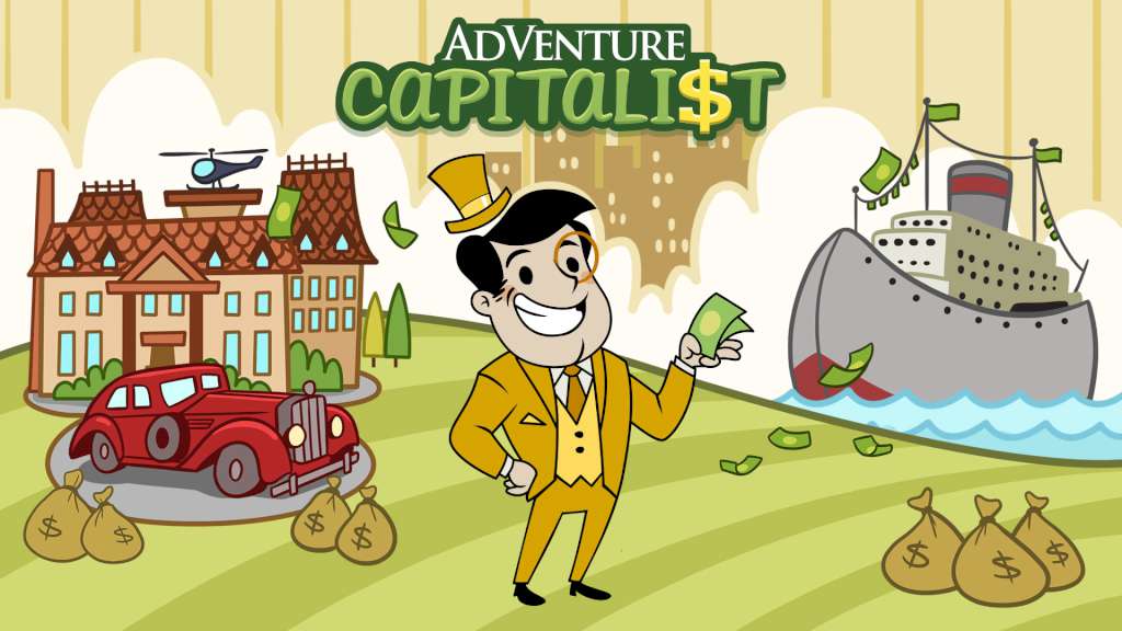 AdVenture Capitalist - Savvy Investor Bundle Steam Klucz cyfrowy