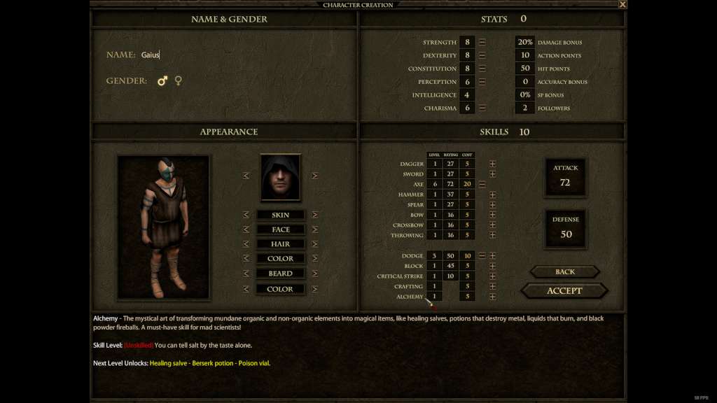 Dungeon Rats PC Steam Account